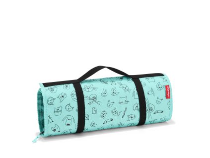Reisenthel Myorganizer Kids Cats and dogs mint