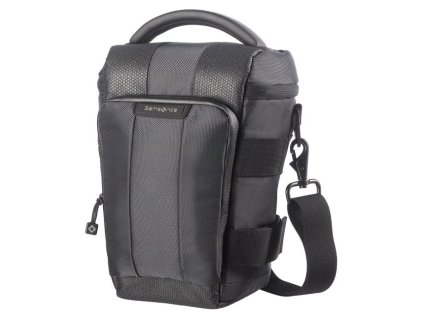 Samsonite DSLR TOPLOADER M Black - NO'SHOK FOTO + LED svietidlo s karabínou