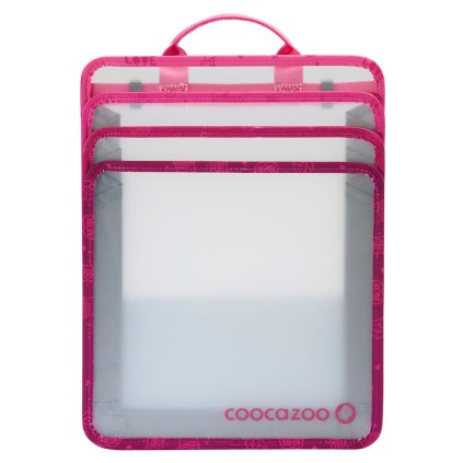 Coocazoo organizér do batohov vínová