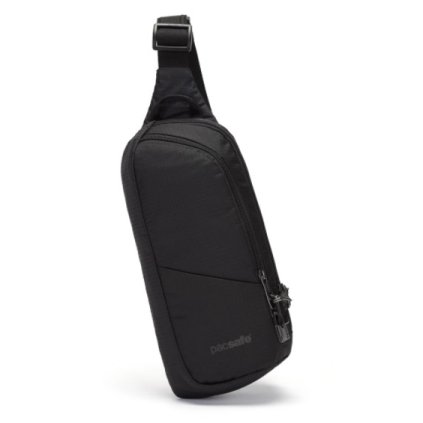 PACSAFE ľadvinka VIBE 150 SLING PACK jet black