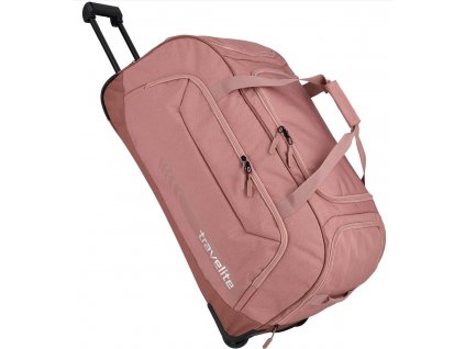 Travelite Kick Off Wheeled Duffle XL Rosé