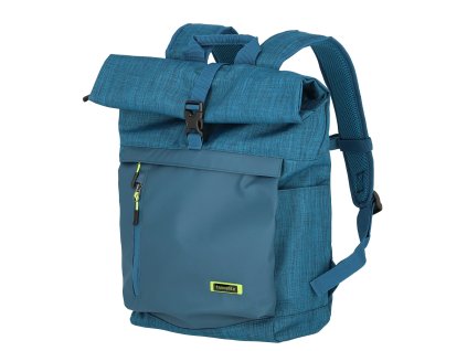 Travelite Proof Roll-up backpack Petrol
