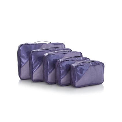 Heys Metallic Packing Cube Navy – 5 ks