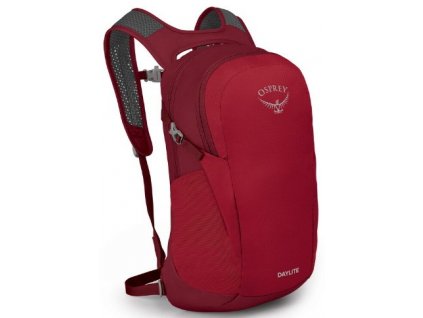 Pánský batoh Osprey DAYLITE cosmic red, barva červená ,Objem 11 - 20 litrů