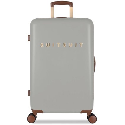 SUITSUIT cestovný kufor TR-7141/3-M Fab Seventies Limestone