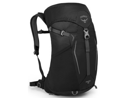 Osprey HIKELITE 32 black + Čelová LED svítilna 3W