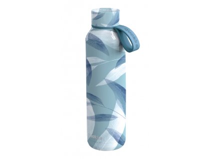 Quokka Nerezová termoláhev s poutkem Solid 630 ml - blue wind