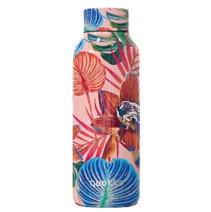 Quokka nerezová termoska Solid 510 ml - orchid pink