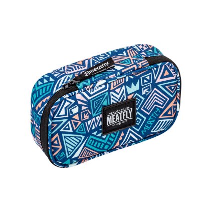 Meatfly puzdro XL Pencil Case - Dancing Mint