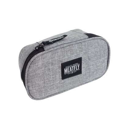 Meatfly puzdro XL Pencil Case - Grey Heather