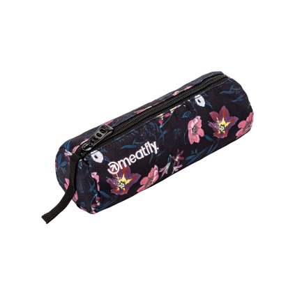Meatfly puzdro Basic Case - Hibiscus Black