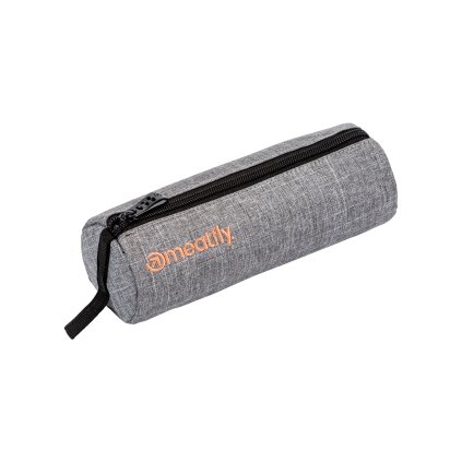 Meatfly puzdro Basic Case - Pink/Grey Heather