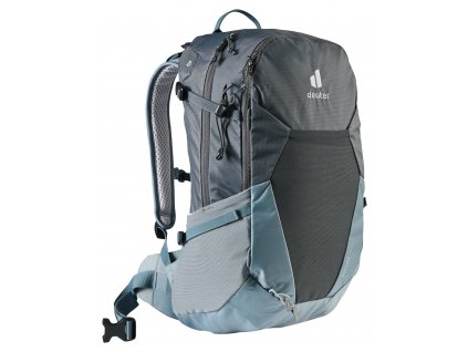 Dámský batoh Deuter Futura 21 SL graphite-shale, barva šedá ,Objem 21 - 30 litrů