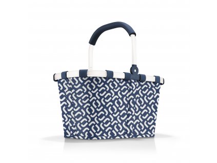 Reisenthel Carrybag Frame Signature Navy