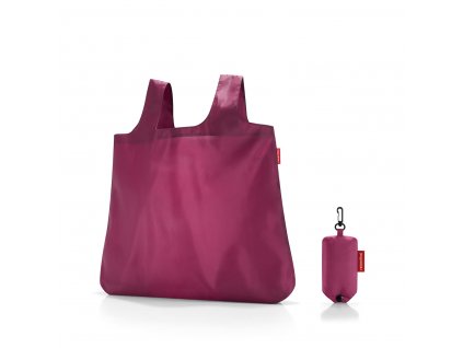 Reisenthel Mini Maxi Shopper 2 Damson