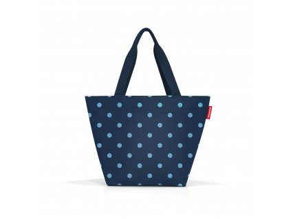 Reisenthel Shopper M Mixed Dots Blue