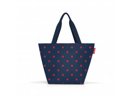 Reisenthel Shopper M Mixed Dots Red