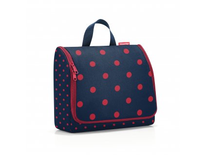 Reisenthel Toiletbag XL Mixed Dots Red