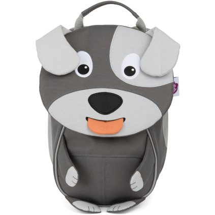 Affenzahn batôžtek pre najmenších Small Friend dog - grey