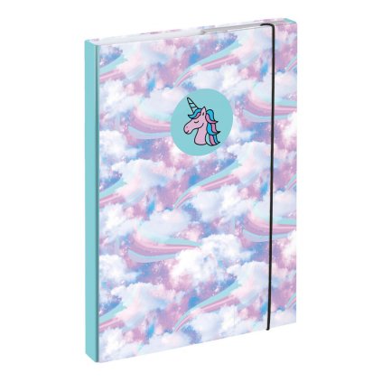 BAAGL dosky na školské zošity A4 Nebe