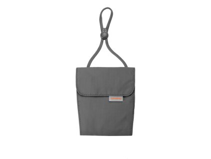 Samsonite DLX multi-pock neck pouch Graphite