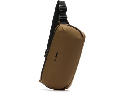 PACSAFE ledvinka METROSAFE X URBAN SLING tan