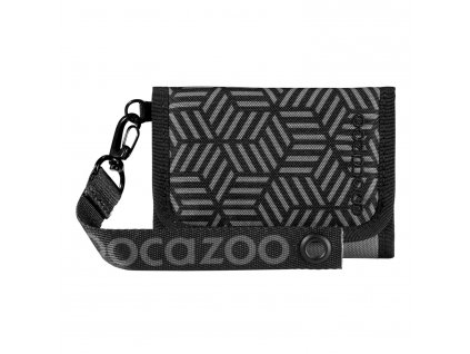 Coocazoo peňaženka Black Carbon