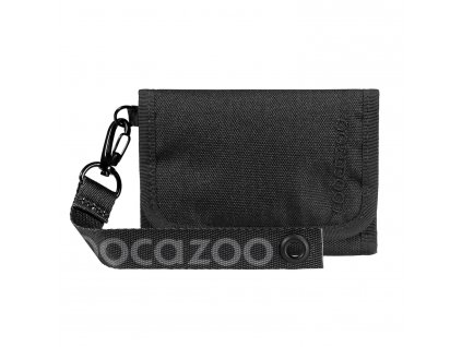 Coocazoo peňaženka Black Coal