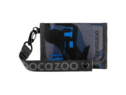Coocazoo peňaženka Blue Craft