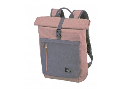 Travelite Basics Roll-up Backpack Rose
