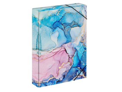 BAAGL Desky na školní sešity A4 Jumbo Marble