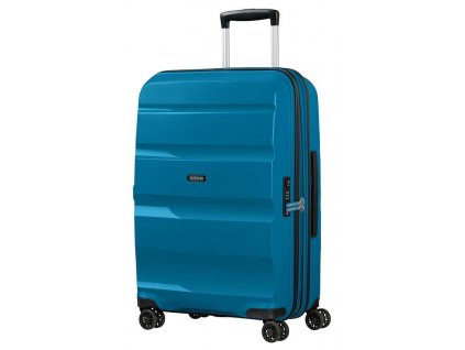 American Tourister Bon Air DLX SPINNER 66/24 TSA EXP Seaport Blue