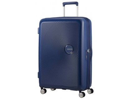 American Tourister SOUNDBOX SPINNER 77 EXP Midnight Navy