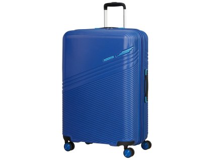 American Tourister Triple Trace SPINNER 76/28 TSA EXP Navy/Blue