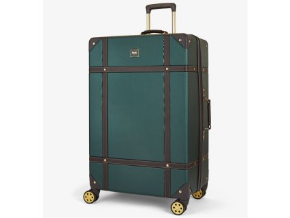 cestovný kufr ROCK TR-0193/3-L ABS - zelená