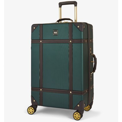 cestovný kufor ROCK TR-0193/3-M ABS - zelená