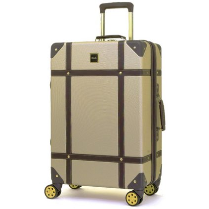 cestovný kufor ROCK TR-0193/3-M ABS - zlatá