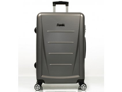 cestovný kufr ROCK TR-0229/3-L ABS - šedá