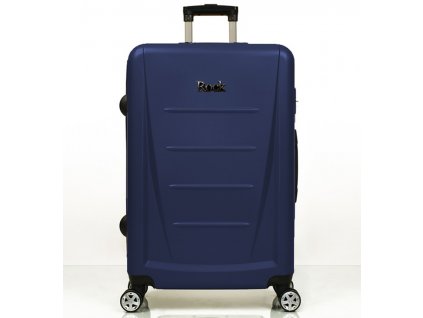 cestovný kufr ROCK TR-0229/3-L ABS - tmavo modrá