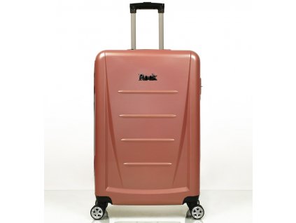 kabinová batožina ROCK TR-0229/3-S ABS - růžová