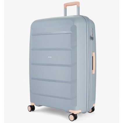 cestovný kufor ROCK TR-0239/3-L PP - šedá