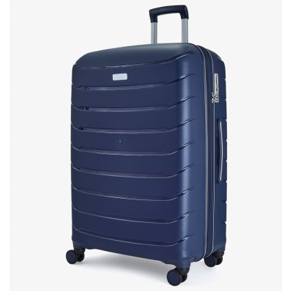 cestovný kufor ROCK TR-0241/3-L PP - tmavomodrá