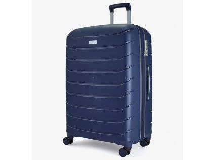 cestovný kufr ROCK TR-0241/3-L PP - tmavo modrá