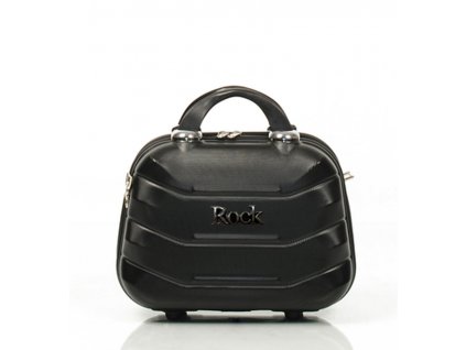 Kosmetický kufr ROCK TR-0230 ABS - čierna