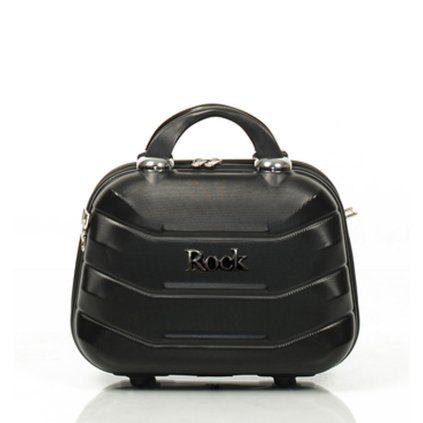 kozmetický kufor ROCK TR-0230 ABS - čierna