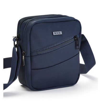 taška cez rameno ROCK SB-0047 - tmavomodrá