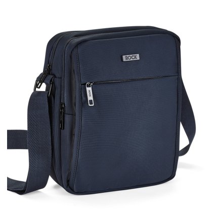 taška cez rameno ROCK SB-0048 - tmavomodrá
