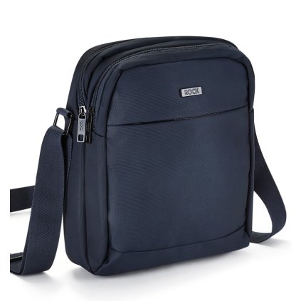 taška cez rameno ROCK SB-0049 - tmavomodrá