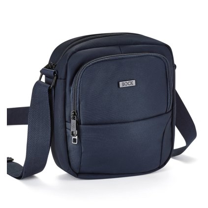 taška cez rameno ROCK SB-0050 - tmavomodrá