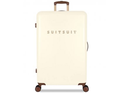SUITSUIT cestovný kufr SUITSUIT TR-7181/3-L Fab Seventies Antique White